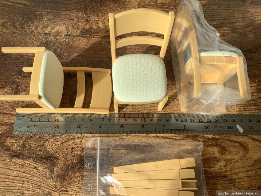 Стол Re-ment — Миниатюра для кукол (фото 10)