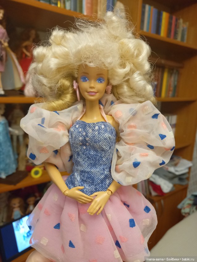 Barbie Style Magic European 1989 на теле МТМ