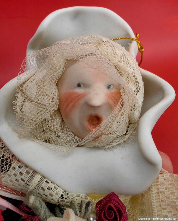 Фарфоровая елочная игрушка Малыш от Georgette Zlomke 1988 год (фото 9)