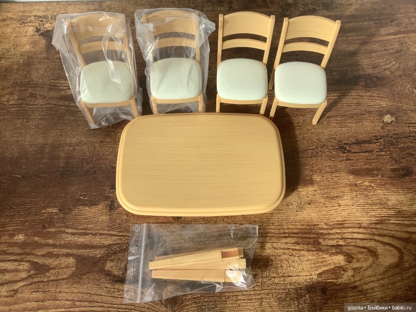 Стол Re-ment — Миниатюра для кукол (фото 7)