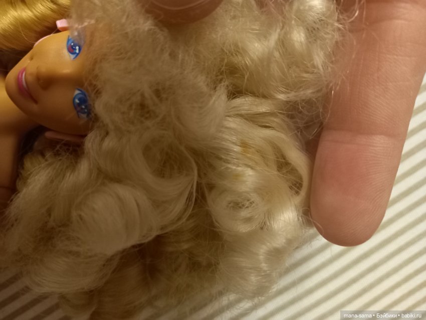 Barbie Style Magic European 1989 на теле МТМ (фото 3)