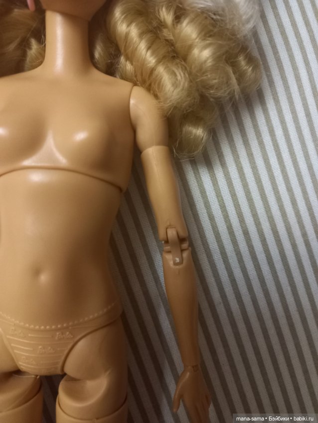 Barbie Style Magic European 1989 на теле МТМ (фото 5)