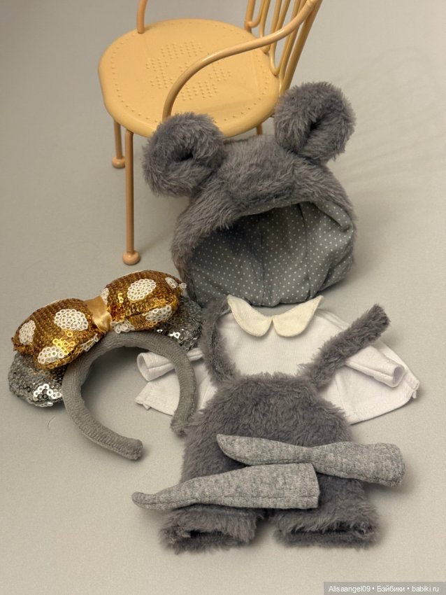 Комплект мышонок на кукол зонги,монст и им подобных (фото 2)