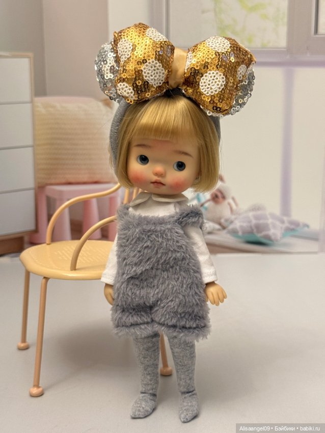 Комплект мышонок на кукол зонги,монст и им подобных (фото 3)