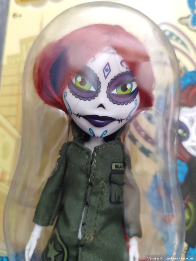 Кукла Катрина Майя, 16 см (фото 6)