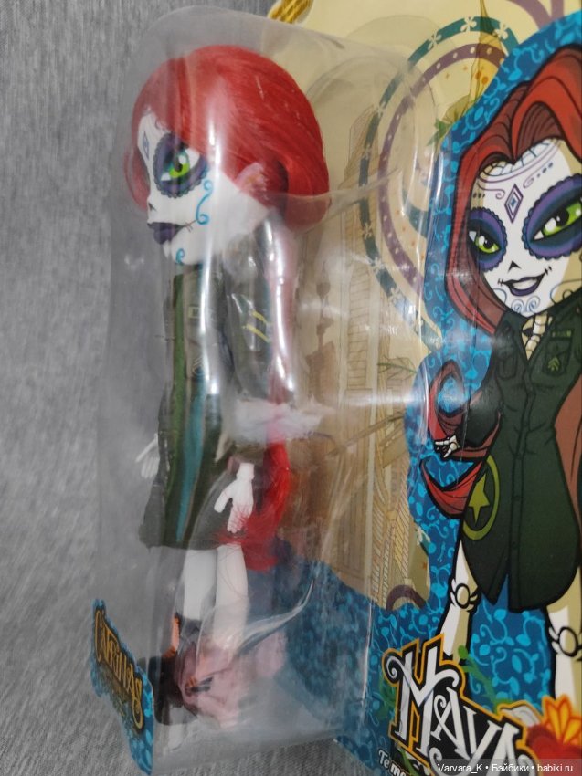 Кукла Катрина Майя, 16 см (фото 3)