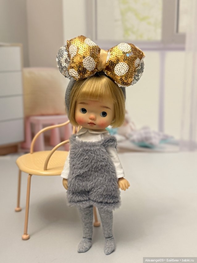 Комплект мышонок на кукол зонги,монст и им подобных (фото 4)