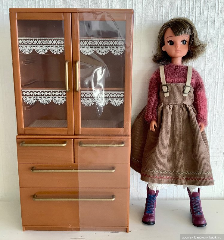 Кухонный шкаф re-ment — Миниатюра для кукол