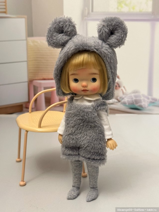 Комплект мышонок на кукол зонги,монст и им подобных (фото 7)