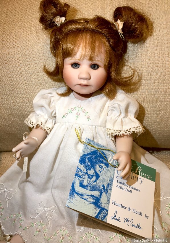 Крохотная Heather от Gail McCardle (фото 7)