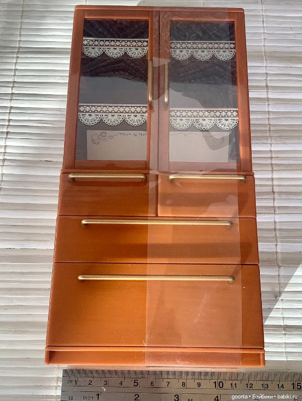 Кухонный шкаф re-ment — Миниатюра для кукол (фото 2)