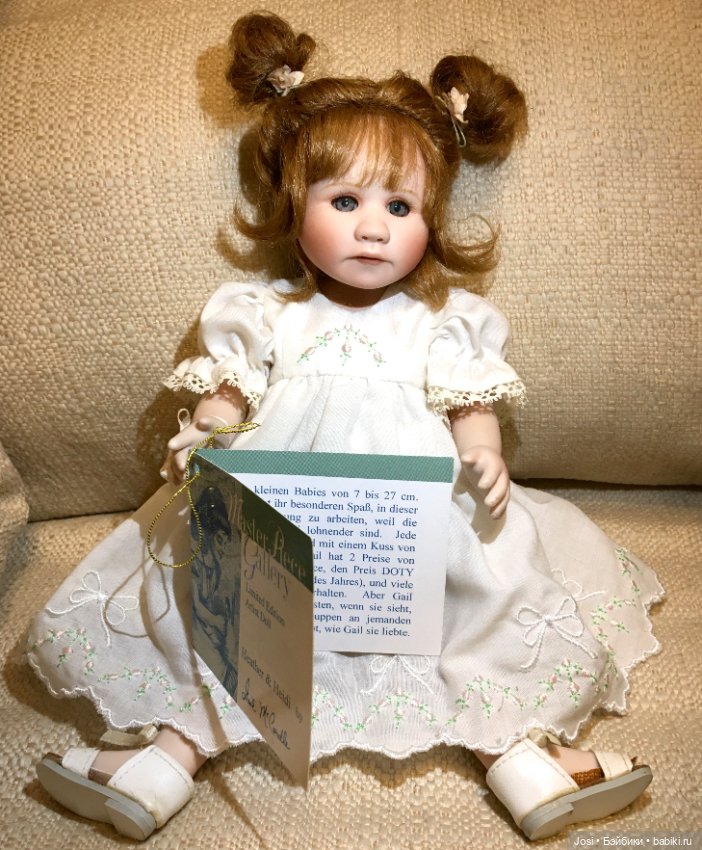 Крохотная Heather от Gail McCardle (фото 4)