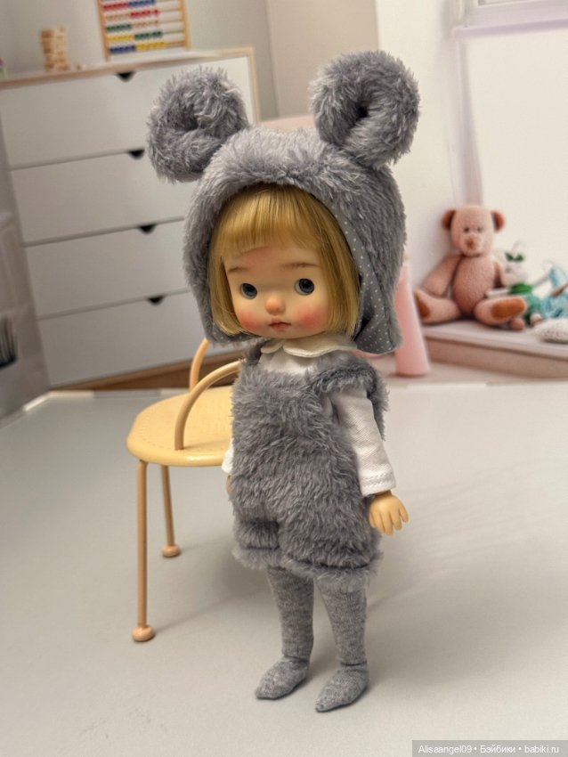 Комплект мышонок на кукол зонги,монст и им подобных (фото 6)