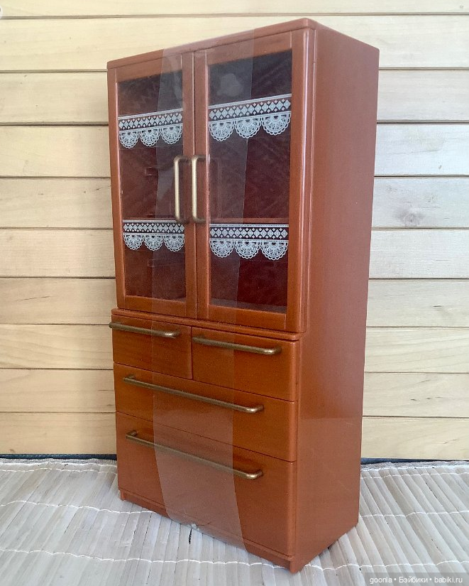 Кухонный шкаф re-ment — Миниатюра для кукол (фото 5)