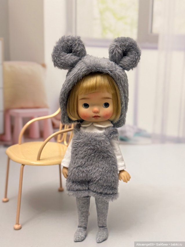 Комплект мышонок на кукол зонги,монст и им подобных (фото 5)