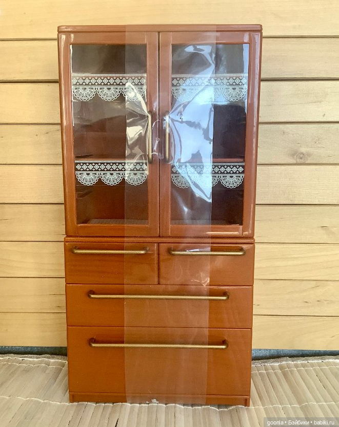 Кухонный шкаф re-ment — Миниатюра для кукол (фото 6)