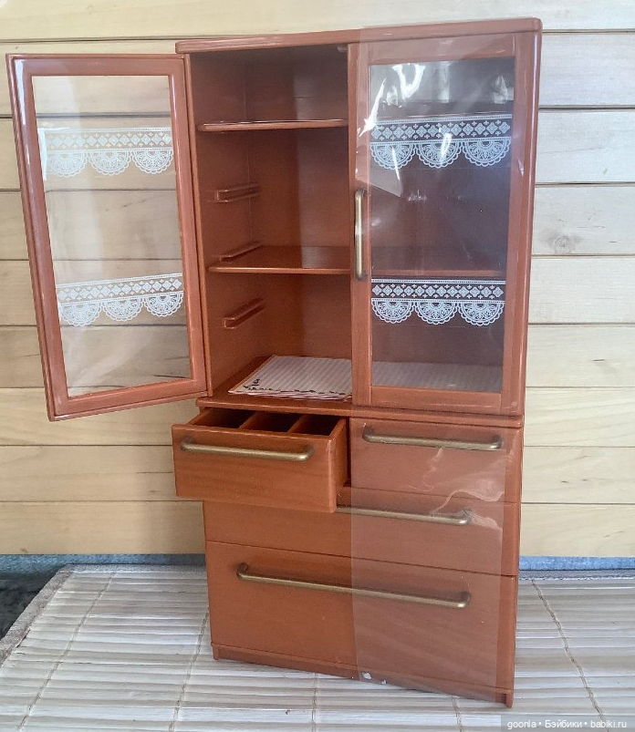 Кухонный шкаф re-ment — Миниатюра для кукол (фото 4)