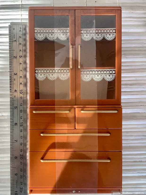 Кухонный шкаф re-ment — Миниатюра для кукол (фото 3)