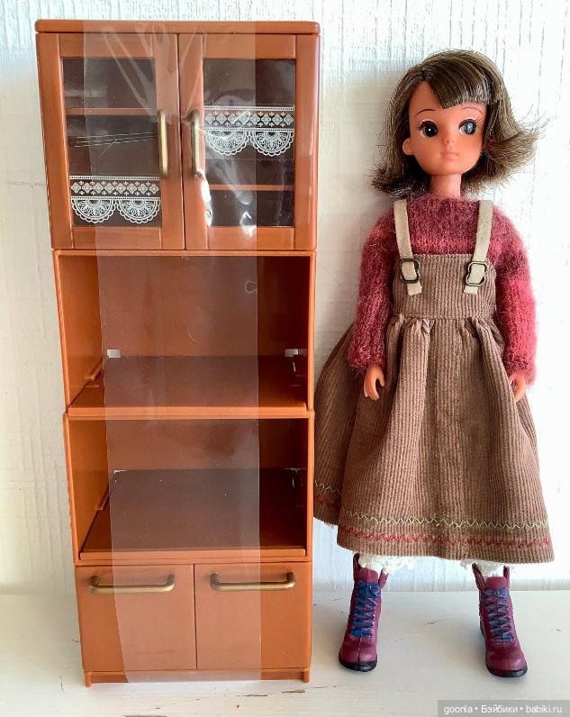 Узкий кухонный шкаф re-ment (фото 2)