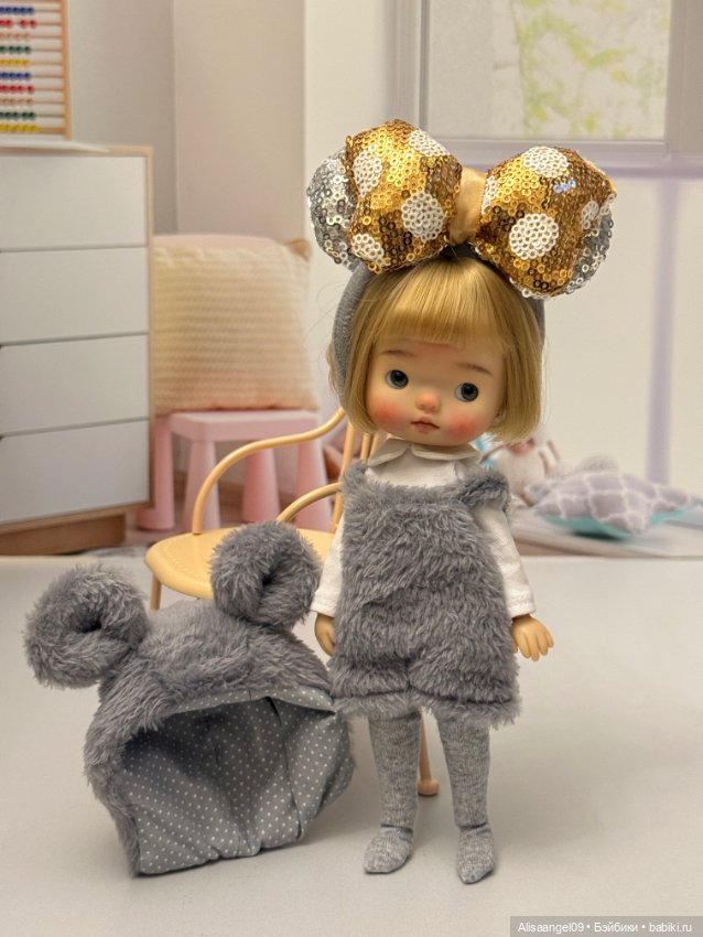 Комплект мышонок на кукол зонги,монст и им подобных