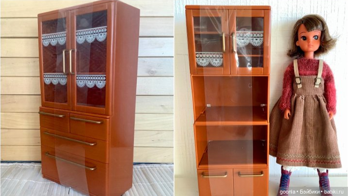 Кухонный шкаф re-ment — Миниатюра для кукол (фото 7)