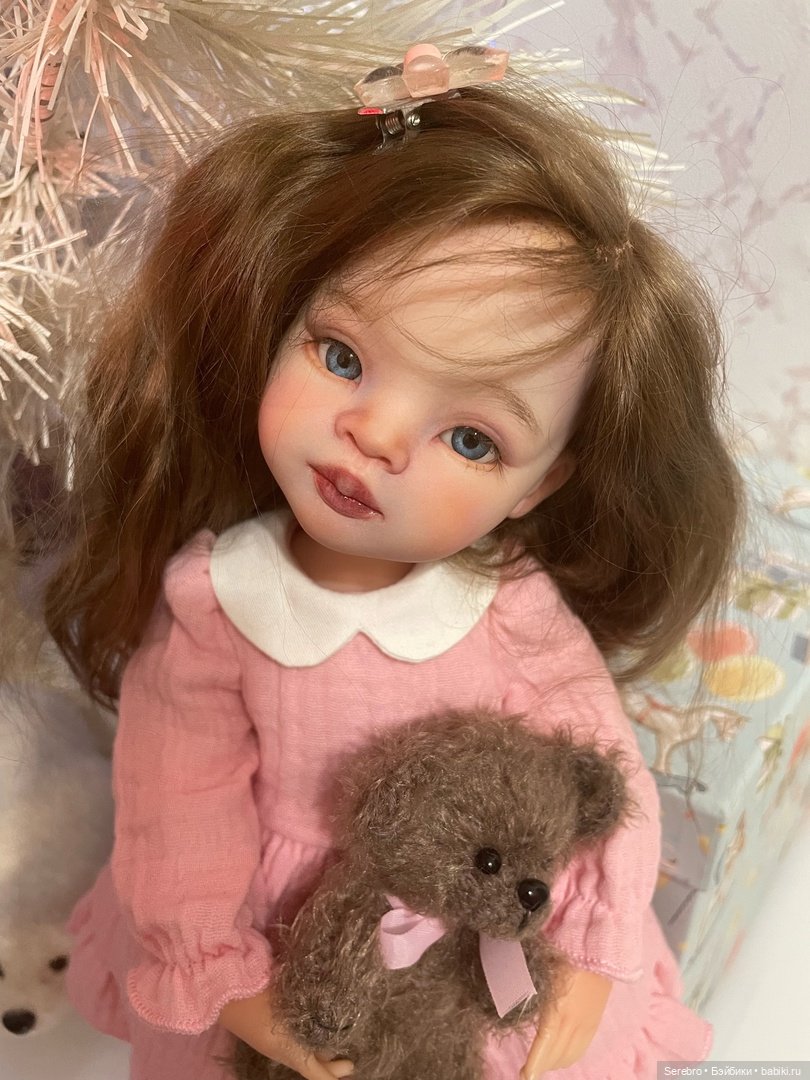 Розовое облачко от Paola Reina