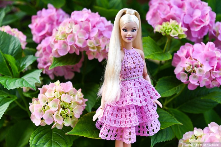 МК "Зара" для кукол Барби