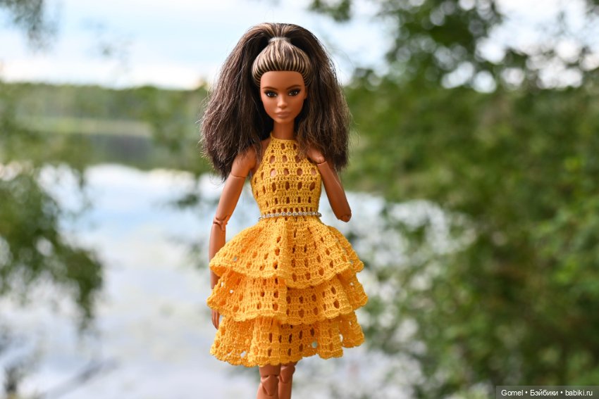 МК "Зара" для кукол Барби (фото 7)