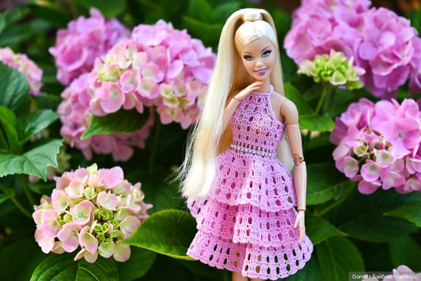 МК "Зара" для кукол Барби (фото 2)