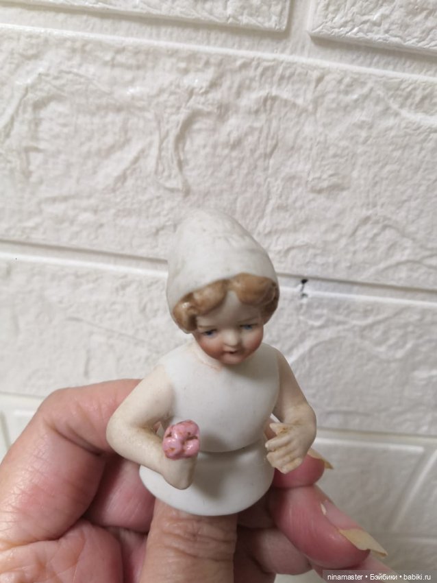 Half Doll- антикварная половинка (фото 2)