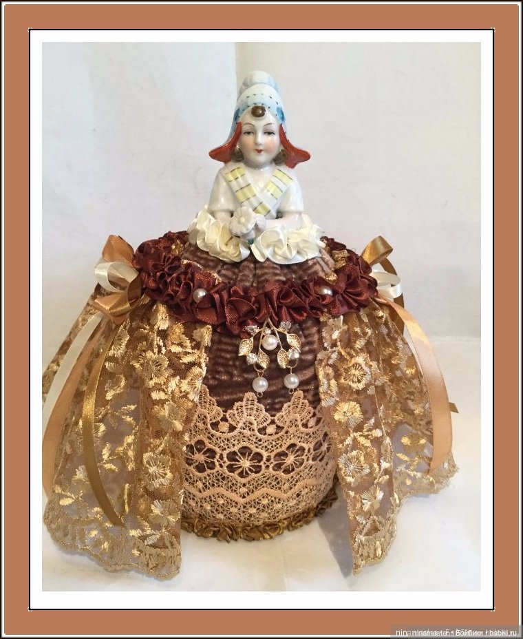 Half Doll- антикварная половинка (фото 10)