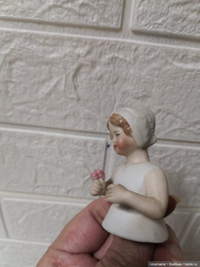 Half Doll- антикварная половинка (фото 5)