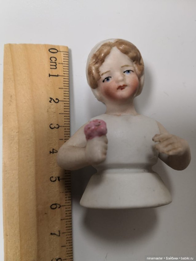 Half Doll- антикварная половинка (фото 4)