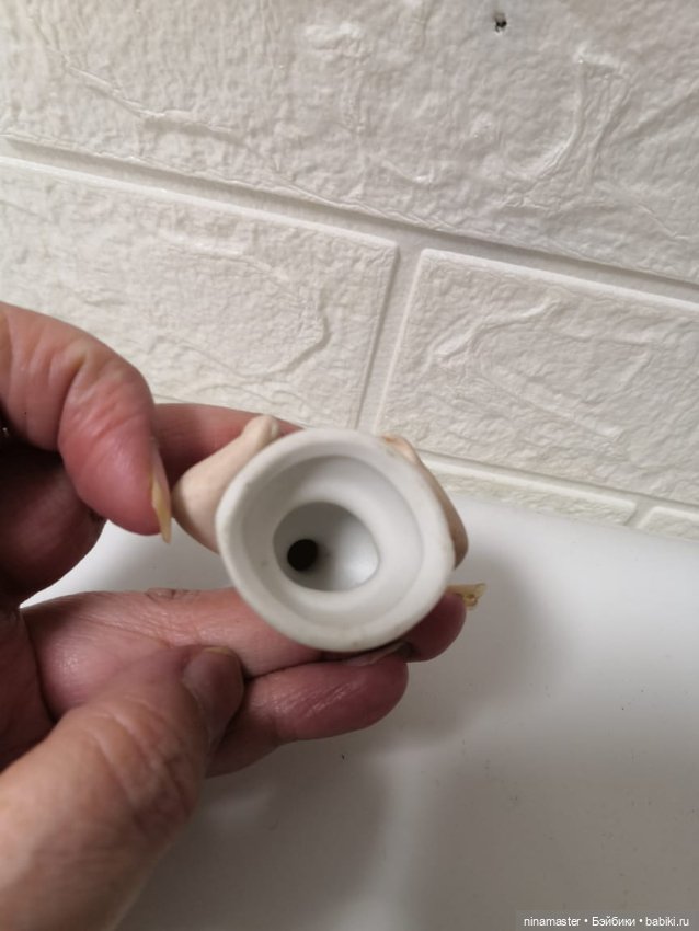 Half Doll- антикварная половинка (фото 3)