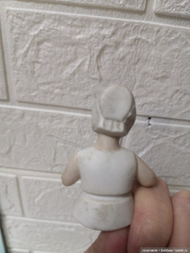 Half Doll- антикварная половинка (фото 8)