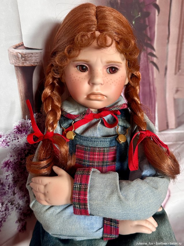 Очаровательная забияка Hanna (Ханна) от Donna Rubert