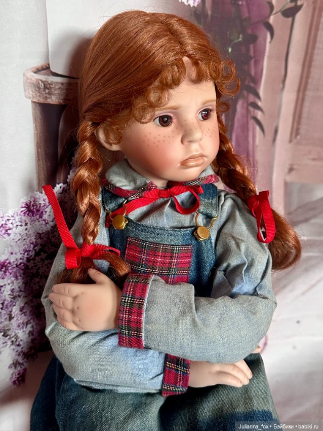 Очаровательная забияка Hanna (Ханна) от Donna Rubert (фото 6)