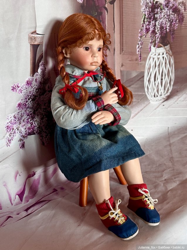 Очаровательная забияка Hanna (Ханна) от Donna Rubert (фото 8)