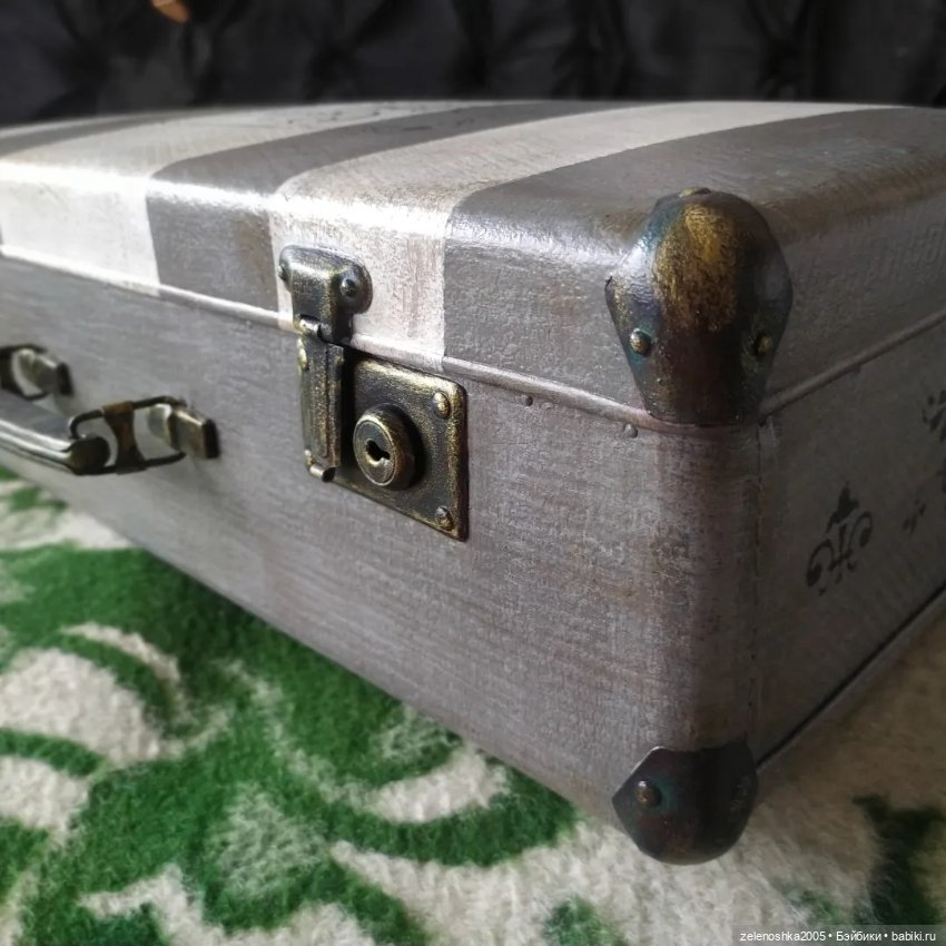 Винтажный чемодан СССР — Авторские игрушки (фото 5)