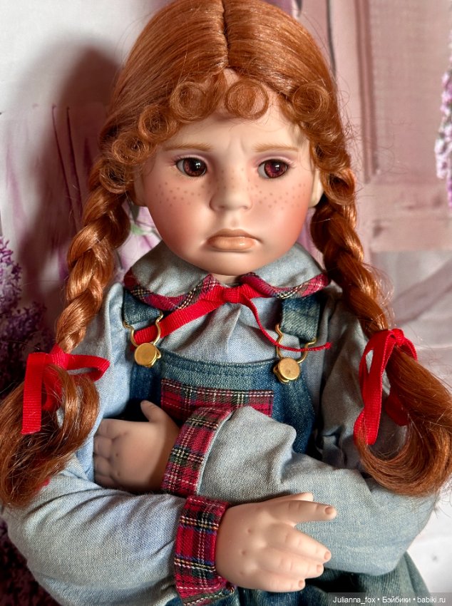 Очаровательная забияка Hanna (Ханна) от Donna Rubert (фото 3)