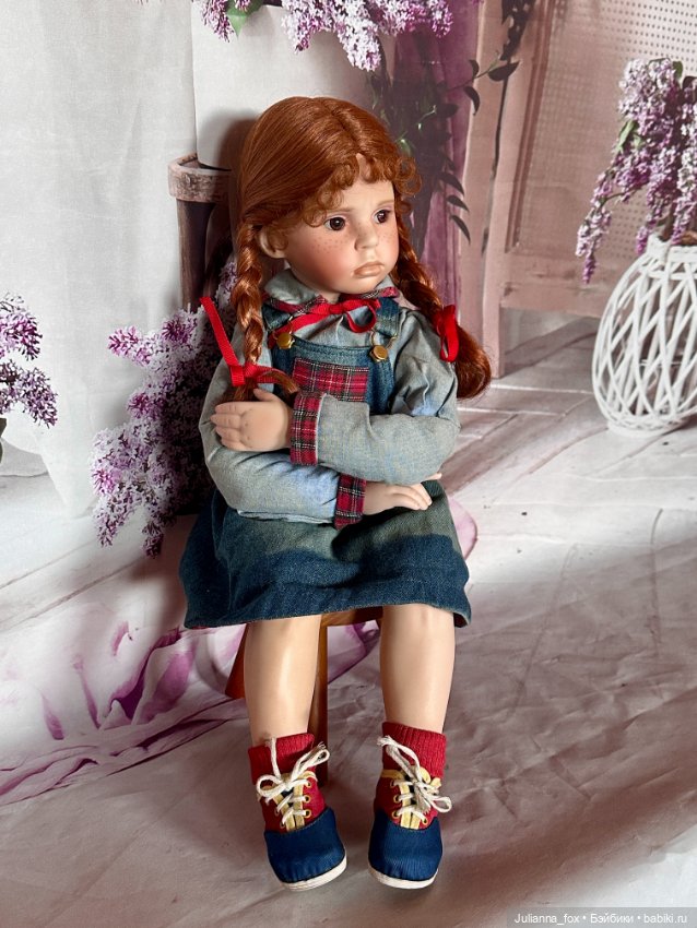 Очаровательная забияка Hanna (Ханна) от Donna Rubert (фото 9)