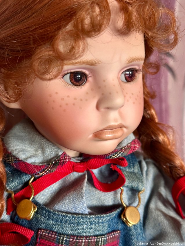 Очаровательная забияка Hanna (Ханна) от Donna Rubert (фото 4)