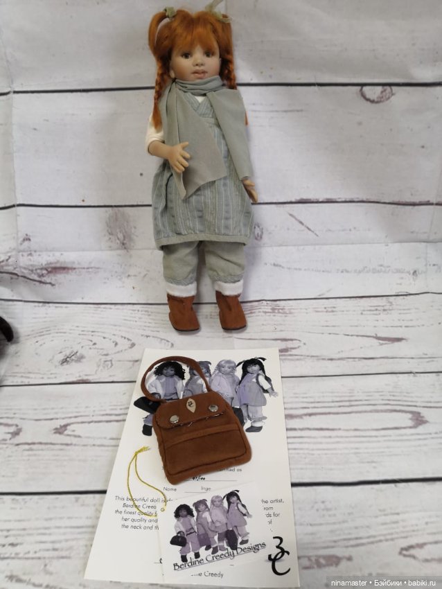 Очаровательный рыжие Inge от Berdine Creedy (фото 5)