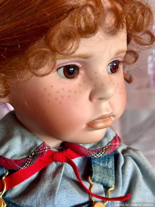 Очаровательная забияка Hanna (Ханна) от Donna Rubert (фото 5)