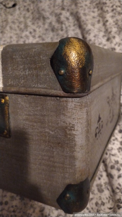 Винтажный чемодан СССР — Авторские игрушки (фото 3)