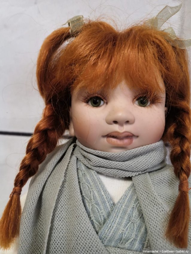 Очаровательный рыжие Inge от Berdine Creedy