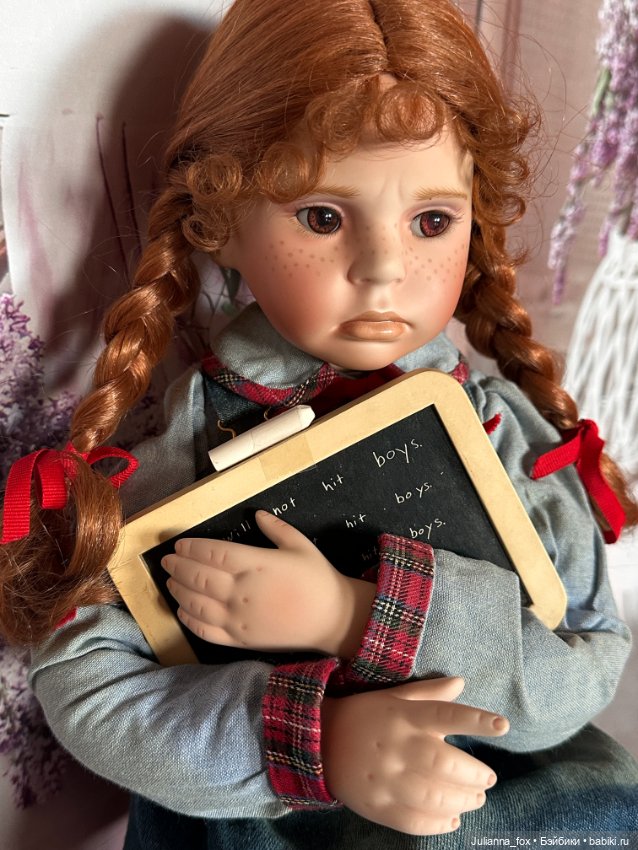 Очаровательная забияка Hanna (Ханна) от Donna Rubert (фото 2)