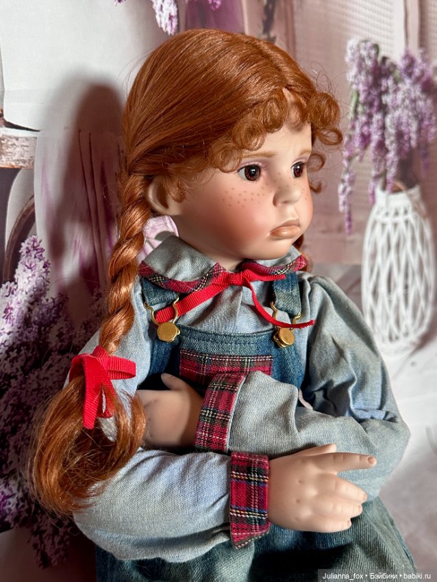 Очаровательная забияка Hanna (Ханна) от Donna Rubert (фото 7)