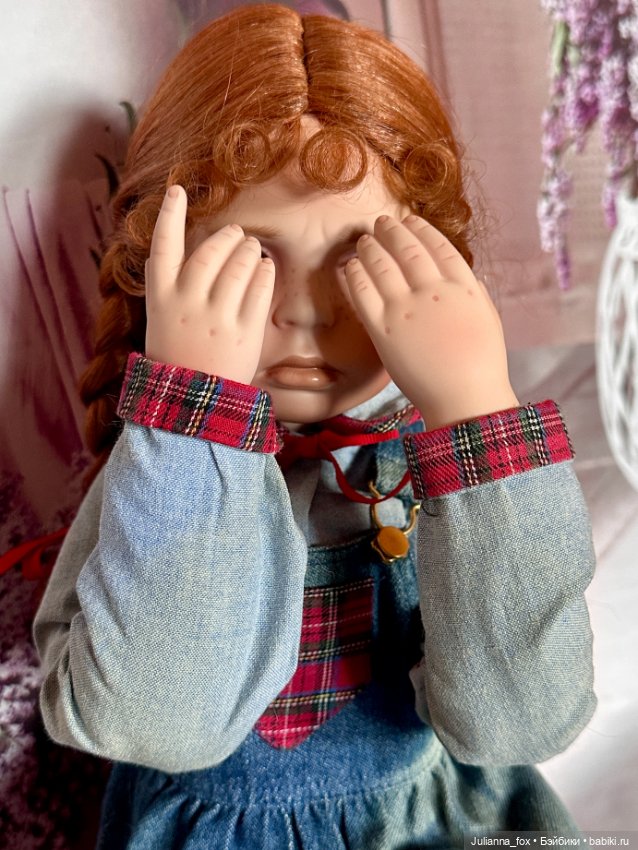 Очаровательная забияка Hanna (Ханна) от Donna Rubert