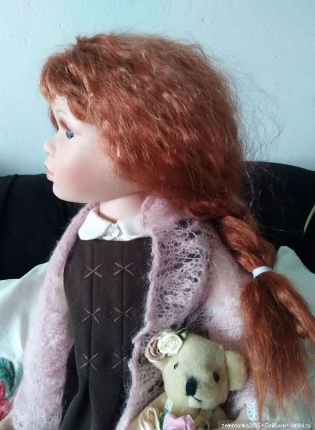 Фарфоровая кукла — Фарфоровые куклы (фото 3)